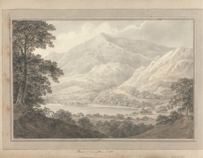 Uitzichten in Engeland, Schotland en Wales: Hoofd van Coniston Lake door Amos Green