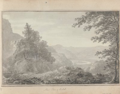 Uitzichten in Engeland, Schotland en Wales: Bij Tan-y-bwlch door Amos Green