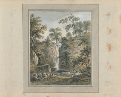 Uitzichten in Engeland, Schotland en Wales: Park Cascade door Amos Green