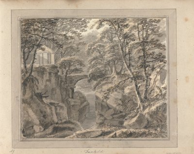 Uitzichten in Engeland, Schotland en Wales: Tour in Schotland; Dunkeld door Amos Green