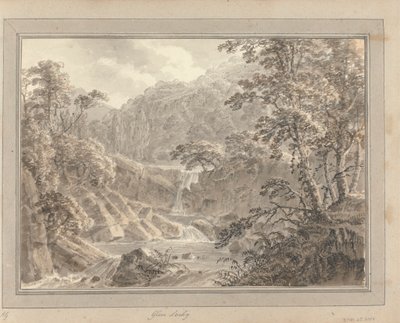 Uitzichten in Engeland, Schotland en Wales: Tour in Schotland; Glen Lochy door Amos Green
