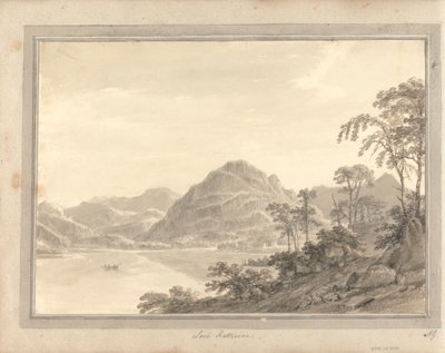 Uitzichten in Engeland, Schotland en Wales: Tour in Schotland; Loch Katterine door Amos Green