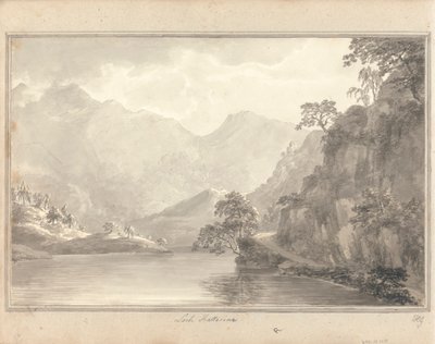 Uitzichten in Engeland, Schotland en Wales: Tour in Schotland; Loch Katterine door Amos Green
