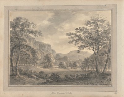 Uitzichten in Engeland, Schotland en Wales; Tour in Schotland: Bij Derwent Water door Amos Green