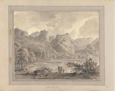 Uitzichten in Engeland, Schotland en Wales; Tour in Schotland: Bij Lowdoor door Amos Green