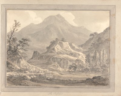 Uitzichten in Engeland, Schotland en Wales: Tour in Schotland; De Trossacs door Amos Green