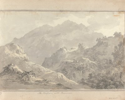 Uitzichten in Engeland, Schotland en Wales: Tour in Schotland; De Trossachs, met Benvenue door Amos Green