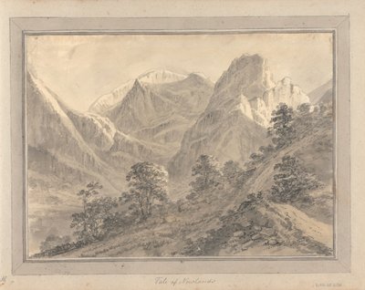 Uitzichten in Engeland, Schotland en Wales; Tour in Schotland: Vale of Newlands door Amos Green