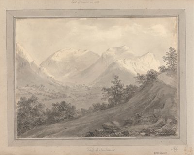 Uitzichten in Engeland, Schotland en Wales; Tour in Schotland: Vale of Newlands, AG door Amos Green