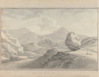 Uitzichten in Engeland, Schotland en Wales: Watenlath, 30 augustus 1802 door Amos Green