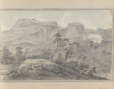 Uitzichten in Engeland, Schotland en Wales: Watenlath, 30 augustus 1802 door Amos Green