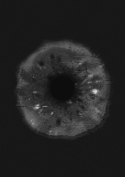 Kosmisch oog door Amy Louise Baker