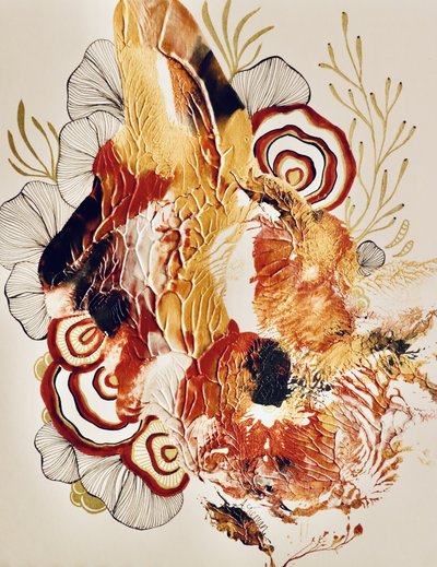 Gilded Earth Botanicals door Amy Tieman