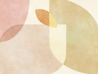 Aqua Shapes 1 exemplaar door Ana Rut Bre