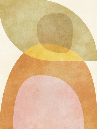 Aqua Shapes3 Kopie door Ana Rut Bre