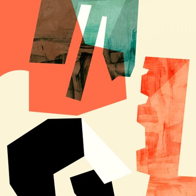 Hoeken 6 door Ana Rut Bre