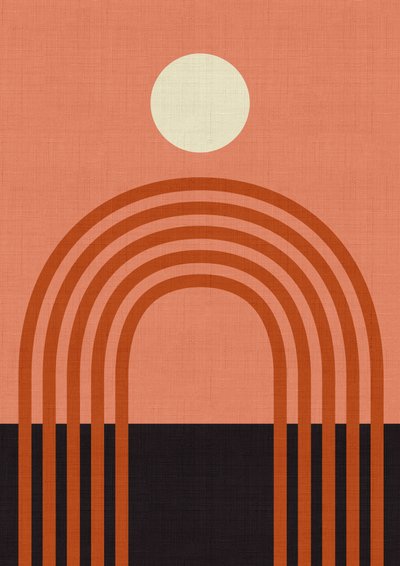 Geo Shapes Herfst 21 Arc door Ana Rut Bre