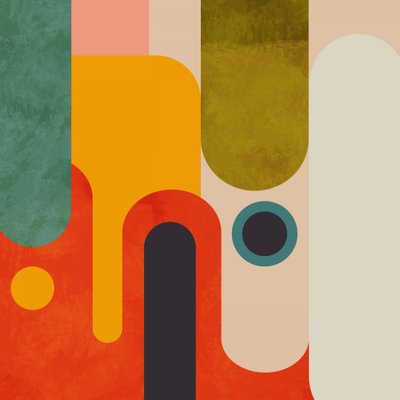 Geometry New11 3 exemplaren door Ana Rut Bre