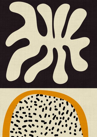 Matisse-knipsels 4 door Ana Rut Bre