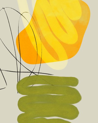 Painted Lines11 Kopie door Ana Rut Bre