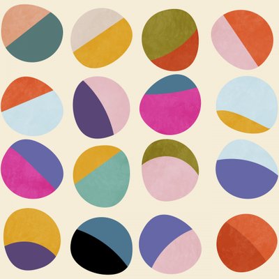 Patroon 3 Mid Bunt 6 Kopie door Ana Rut Bre