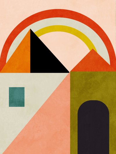 Spelen met vormen door Ana Rut Bre