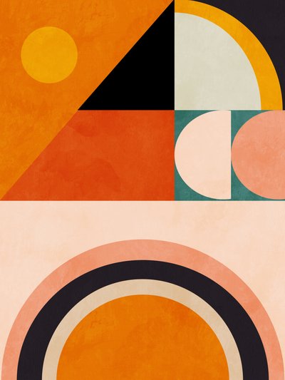 Spelen met vormen 4 door Ana Rut Bre