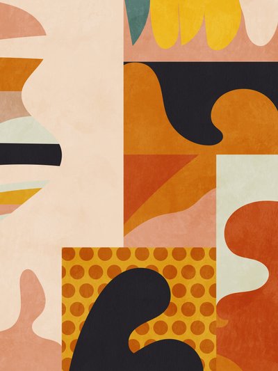 Spelen met vormen 5 door Ana Rut Bre