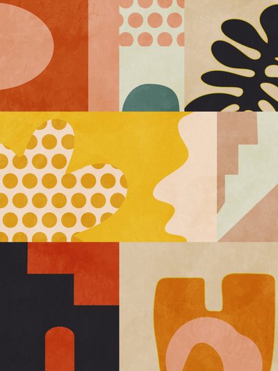 Spelen met vormen 6 door Ana Rut Bre