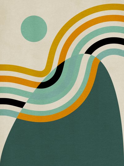 Rainbow Plus Shapes2 door Ana Rut Bre