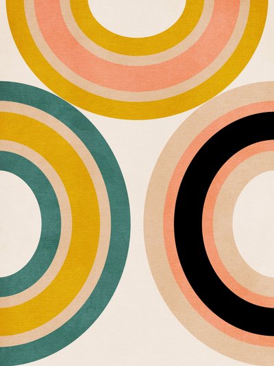 Rainbow Suns 11 Kopie door Ana Rut Bre