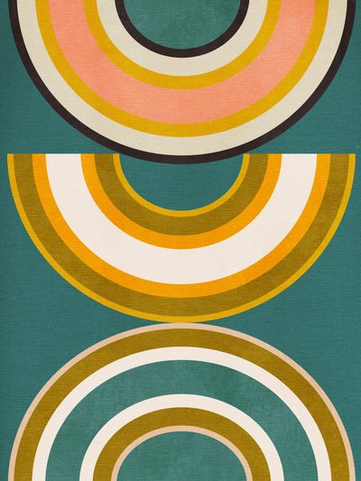 Rainbow Suns 5 kopie door Ana Rut Bre