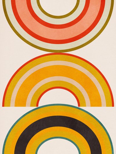 Rainbow Suns 6 door Ana Rut Bre