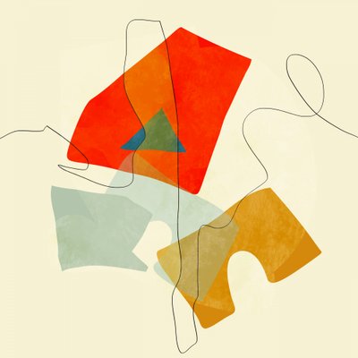 Vormenlijnen4 door Ana Rut Bre