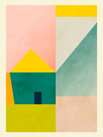 Spaces 3 Huis door Ana Rut Bre