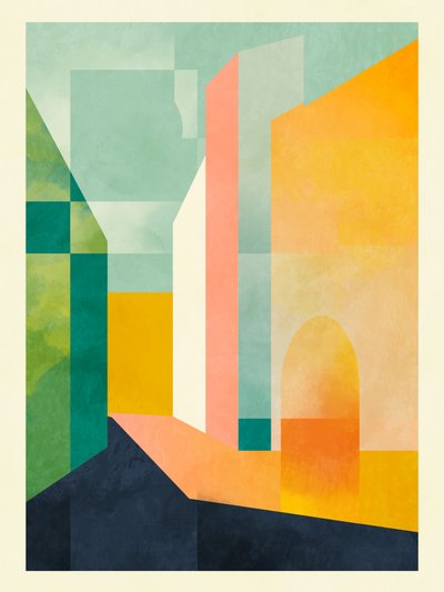 Spaces 3 Town door Ana Rut Bre