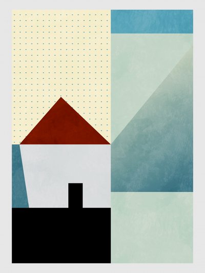 Spaces Bleu House door Ana Rut Bre