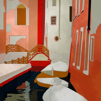 Venetië2 door Ana Rut Bre