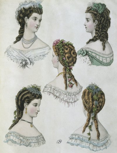 Kapsels, illustratie uit 