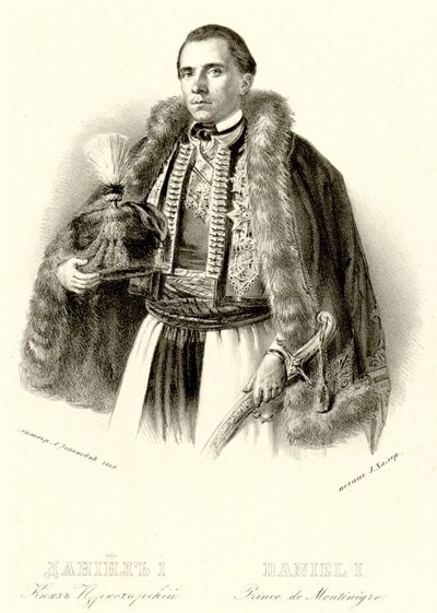 Danilo I door Anastas Jovanović