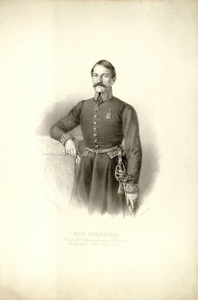 Ilija Garasanin door Anastas Jovanović