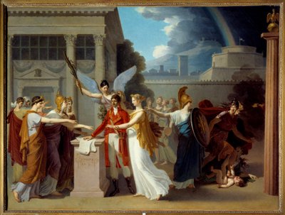 De Vrede van Amiens, 25 maart 1802 door Anatole Devosge