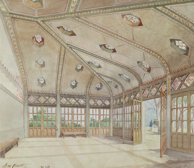 Lycee Victor Hugo, Parijs, 1894 door Anatole de Baudot