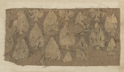 Fragment door Ancient Egyptian