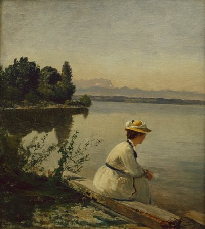Bij Leoni aan het Starnbergmeer door Anders Andersen Lundby