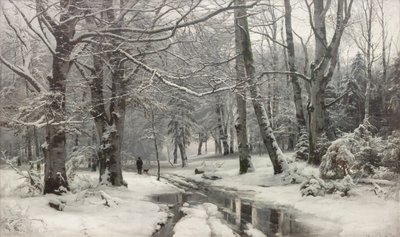 Dooi in een beukenbos door Anders Andersen Lundby