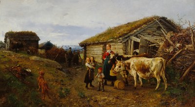 Op de Bergweide door Anders Askevold