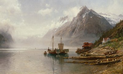 Uit Sognefjorden door Anders Askevold