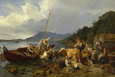Naar de zomerbergweide door Anders Askevold
