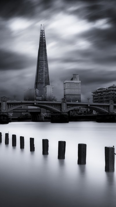 London Shard Serenity door Anders Hammarstrom